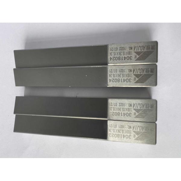 AOJIA CNC Machine Carbide Cutting Tools High Precision 110×15.24×15.24