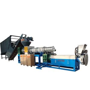 Buy cheap Electric Type Filter Changer HDPE LDPE Plastic Granules Machine for PE Film from wholesalers
