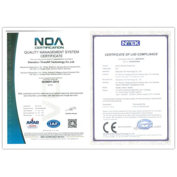 Professional Gloss Meters NHG268 Portable 3-Angle Automatic gloss tester For Painting Plastic Glass Ceramic Metal