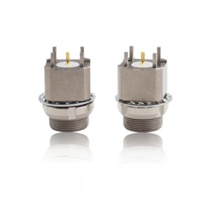 S Series Coaxial Push Pull Electrical Connectors Self Locking ISO9001 Certified