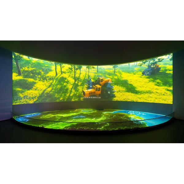 7200 Lumen 4K 3D Laser Projector LCD Laser Projector For Indoor Immersive Projection HDR10 Support