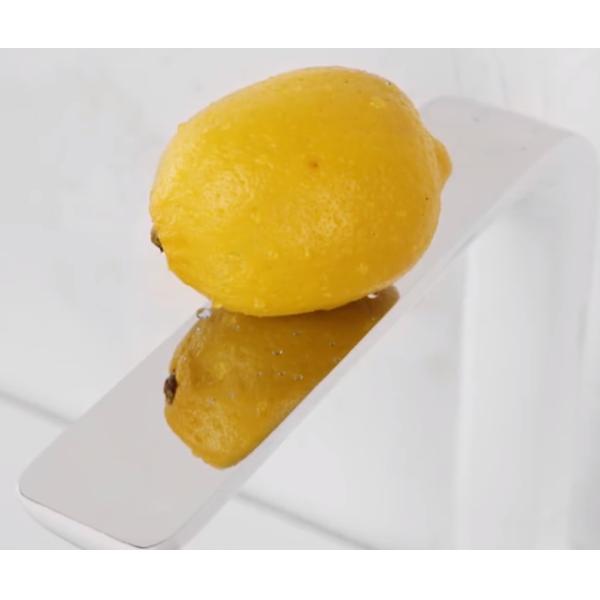 White Copper Rotate Cold Hot Electroplate Pull Out Sink Faucet