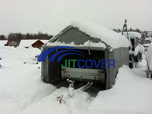 2.5m (8') Wide Portable Storage Shelter (JIT-250A, JIT-250A(HD))