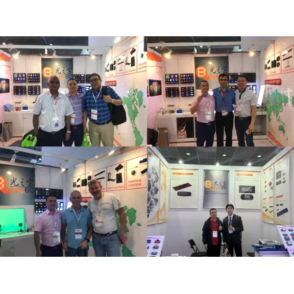 Round Common Anode 7-Segment LED Temperature Display Controller