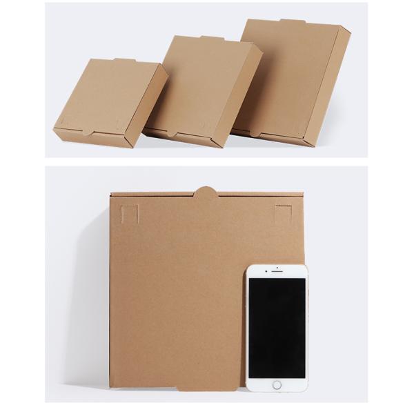 Custom Printing Slice 16 Inch Pizza Boxes With Window Fried Chicken Kraft Corrugated Carton