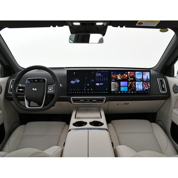 Extended-Range Electric Vehicle Lixiang L6 Pro with Electric Driver's Seat Adjustment and AD Max Cruise Control Perfect