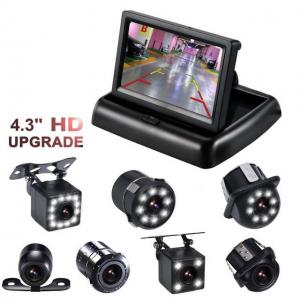 China Easy Operated Backup Camera Monitor 4.3" TFT ABS Material Type High Durability wholesale