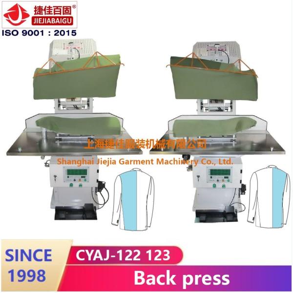 Vertical Jacket Blazer Suit Ironing Press Machine Touch Screen Need Vacuum Pump