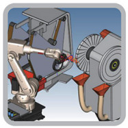 Fanuc Kuka Abb Robot Programming Software Automatically Avoiding Singularity