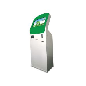 China RK3399 CPU LCD Advertising Display Screen Self Service 21.5'' Screen Bill Payment Kiosk wholesale