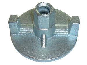 China Cast wing nut with screws for concrete wall shuttering system on sale