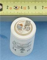 China ABB brand new original fan start capacitor 6UF Order no: 64573578 wholesale