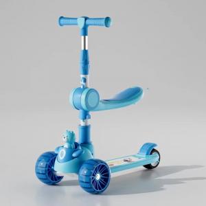 China Multicolored 3 Wheel Toddler Scooter wholesale