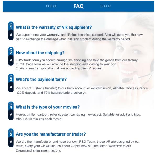 9D VR Helicopter Flight Simulator 280x125x220cm 250kg Capacity