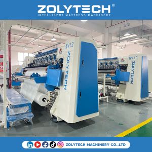 China Quilting Machine Price Latest Factory Quotation On Mattress Machine wholesale