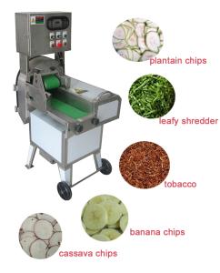 Multi - Function Vegetable Slicer Machine / Full Automatic Fruit Processing Machines