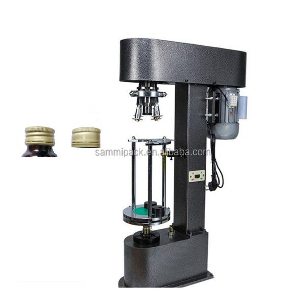 High Quality Metal Lid Capping Machine Wine Bottle Liquor Screw Locking Capping Machine Factory Price