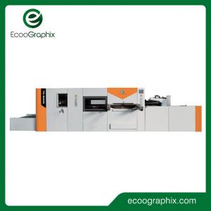 China 1650 X 1200mm Automatic Corrugated Box Die-Cutting Machine With Stripping wholesale