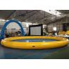 Buy cheap Portable Round Indoor Portable Water Pool With Waterproof 0.9mm PVC from wholesalers