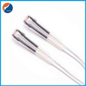 China Rectifier Diode MF58 Glass Bead Sealed NTC Temperature Sensors Probe 50K Ohm 100K Ohm For Induction Cooker wholesale
