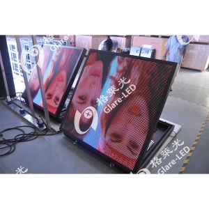 10000 Density Front Access Wall Mounted Led Display SMD Rental Full Color