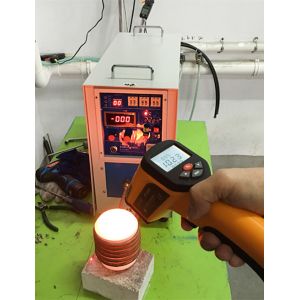China 7.5L/Min Induction Heating Equipment Melting Quenching Machine High Frequency wholesale