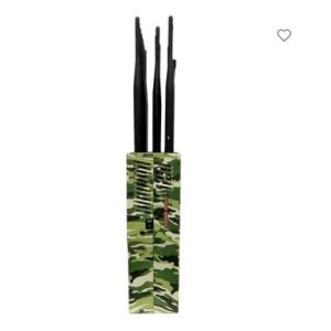 5G LTE Cellular Mobile Phone Signal Jammer 16000mAH Battery