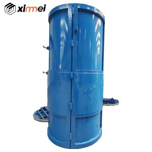 Round Cylinder Steam Pressure Binder Molding Rebond Foaming Machine Single