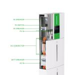 All In One 6Kw Solar Inverter Scalable Module With 20Kwh 10Kwh 48V Lithium Ion