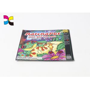 Eco - Friendly Pretty House Magazine With Perfect Binding / Flexor Printing