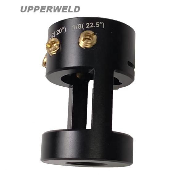 6.5*4.3*4.3 Upper Aluminium Tungsten Electrode Sharpener Grinding Head for TIG Welding