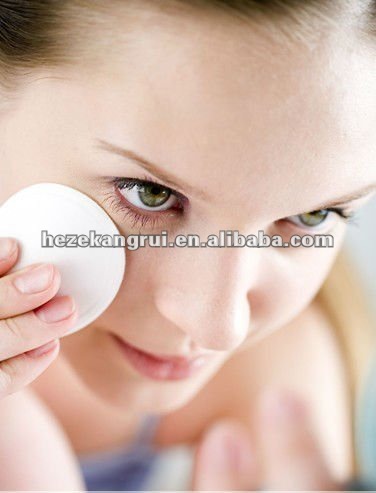 Cotton Pad Making Machine High Speed Punch Press Revolving Blanking Principle