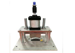 China High Efficiency Mask Ear Loop Welding Machine PLC Microcomputer Control wholesale