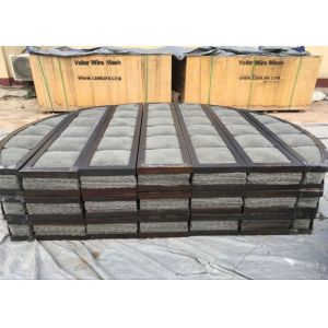 Buy cheap York 421 Mesh Pad Demister For Distillation Column / Drying Tower from wholesalers