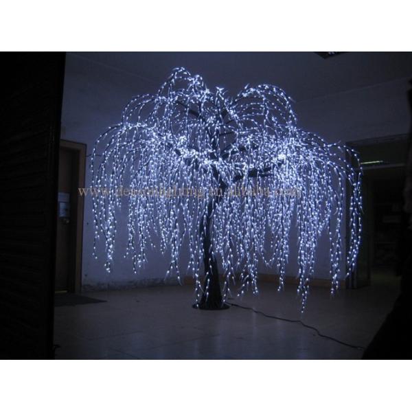 White LED Willow Tree Light