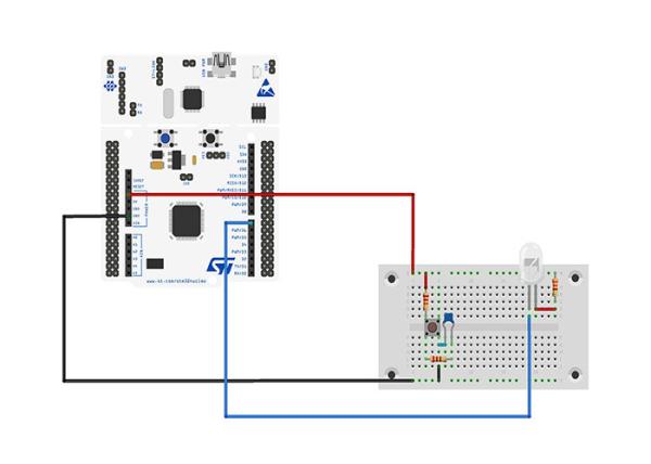 Quality White STM32 Electronics Development Board 32.768 kHz with STM32F401RE-OKY2015 for sale