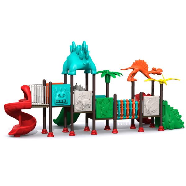 Galvanized steel pipe CE ISO TUV certificate medium size pipe jungle style outdoor playground TQ-ZLJ150