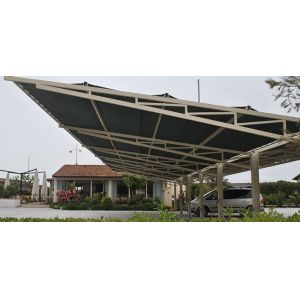 Buy cheap Hdpe Anti UV Printable Carparking Net , 85% - 95% Shade Rate Netting from wholesalers