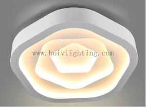 China Modern Indoor Iron  Acrylic LED Ceiling Mount Light  For Living Room Hotel BV2137 wholesale