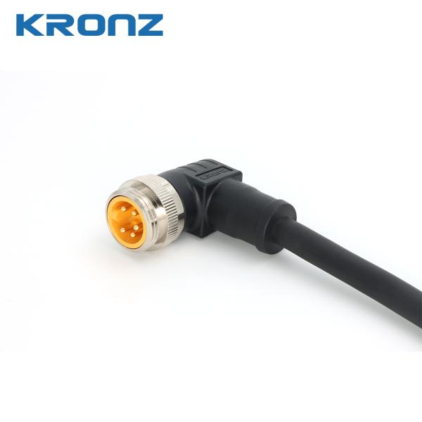 Industrial Automation Circular 7/8" Connectors Thread Type Unhielded Connectors