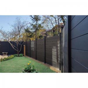 China CE ISO FSC Certified Waterproof Outdoor Composite Fence Panels on sale