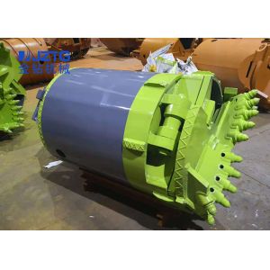 Buy cheap Rock Drilling Bucket Q345 1 Mete Double Bottom Double Open 1 Year Warranty from wholesalers