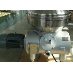 China Dairy Cream Separator , Milk Skimming Machine With Capacity 5000-10000 L/H wholesale