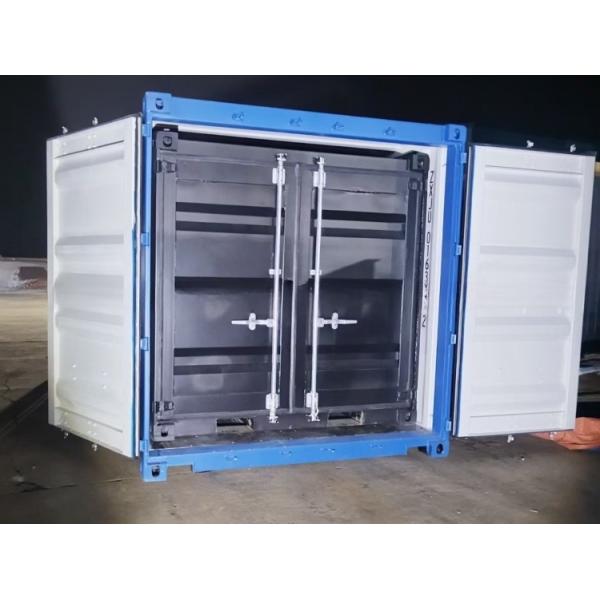 Portable and Mobile 5ft Mini Shipping Container Storage Length 5 feet External Dimensions 1830 x 1960 x 1920 mm