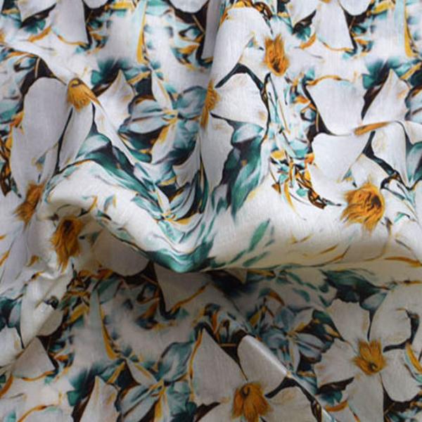 Viscose Blended Soft Tulle Fabric 70% Tencel +20% Ramie +10% Viscose