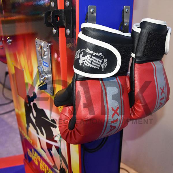 Amusement Fitness Fist Strength Testing Redemption Game Machine / Ultimate Big Punch