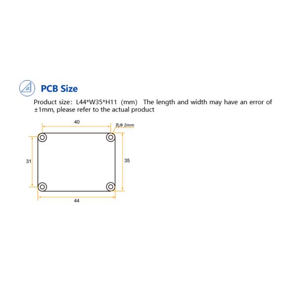 BW-IMU127C Low-Cost Modbus Inertial Measurement Unit IMU RS232 /485/TTL