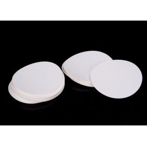 China 0.65 - 0.75mm Ashless Filter Paper Sheets Lab Grade Long Term Filtration wholesale
