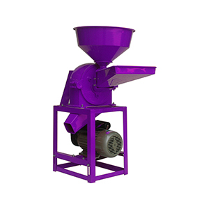 Multi-pulley OEM Chilli Corn Wheat Flour Milling Pulverise Machine 0.2mm-8mm Screen