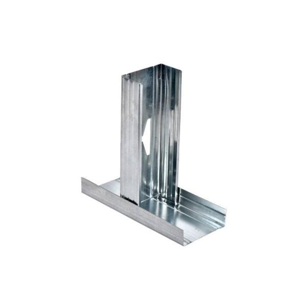 L-type Cold Bending Inner Edge Channel Galvanized Steel Profile for Wall Partition